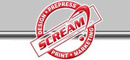 Scream digital print